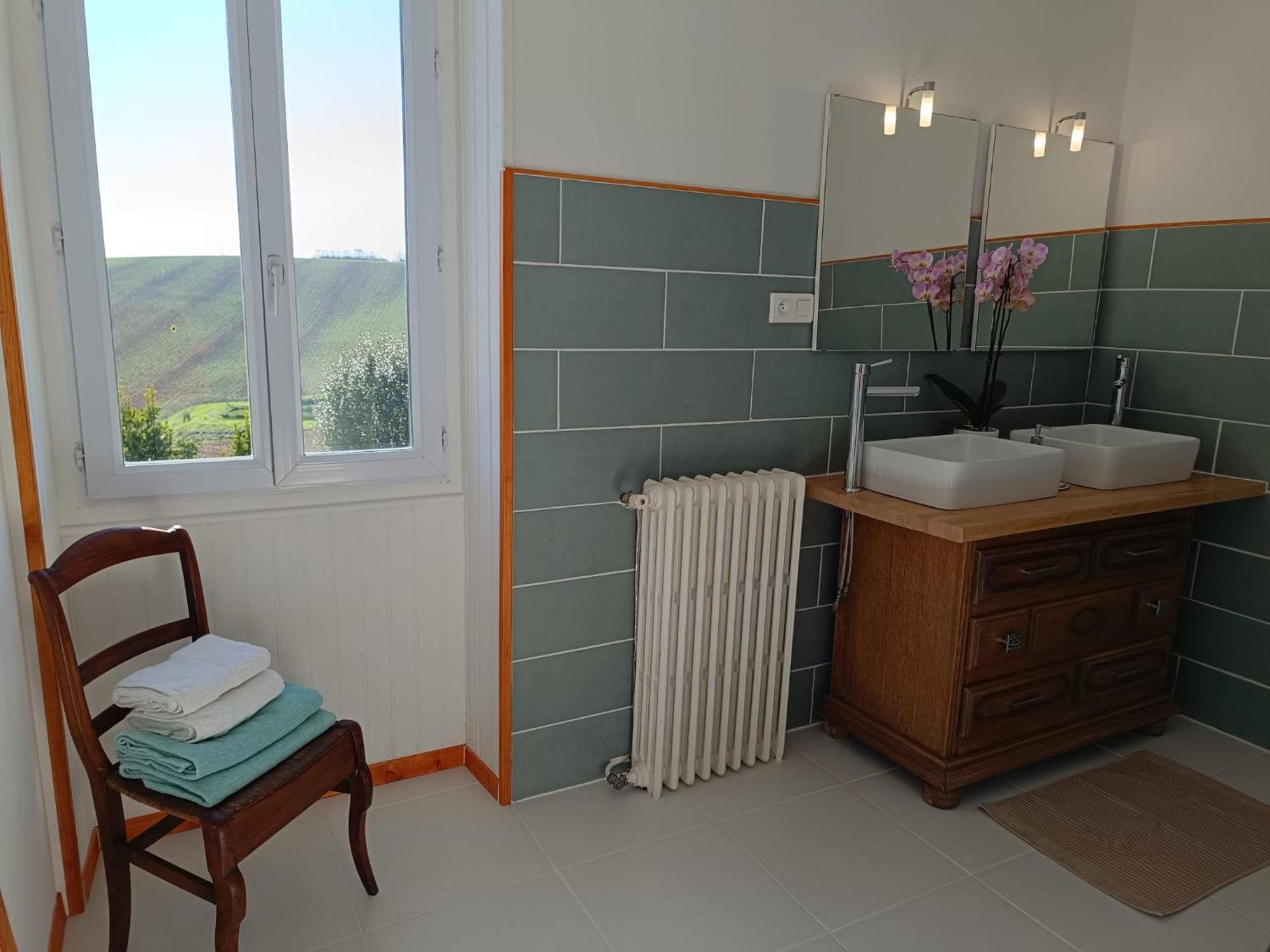 Bed and Breakfast La Fezendes Miradoux Екстер'єр фото