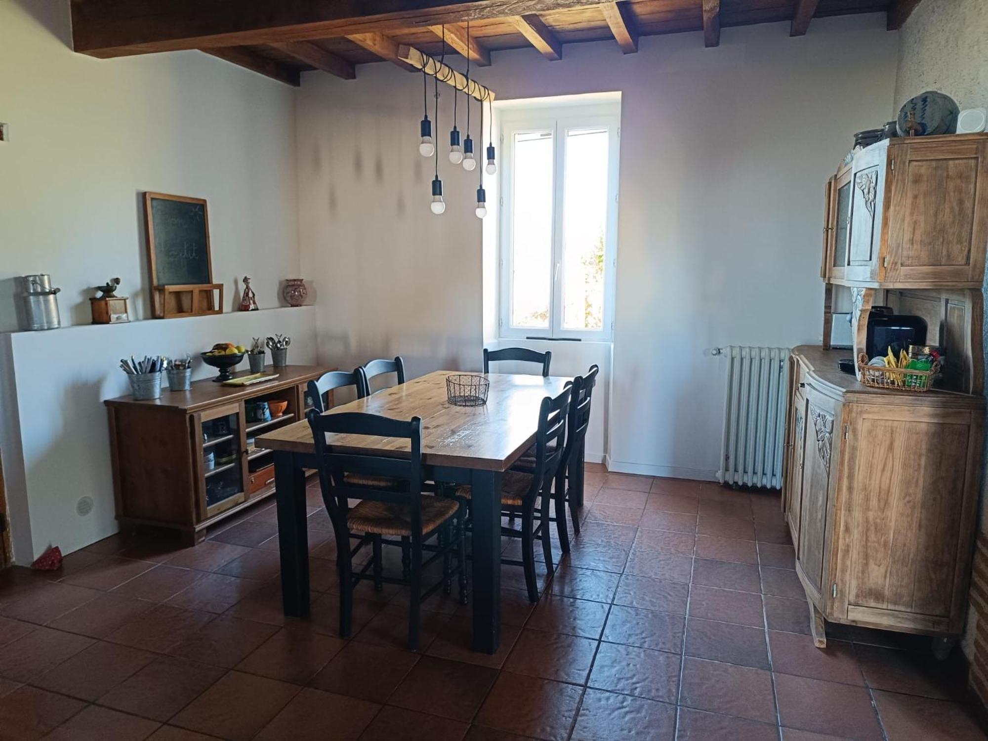 Bed and Breakfast La Fezendes Miradoux Екстер'єр фото