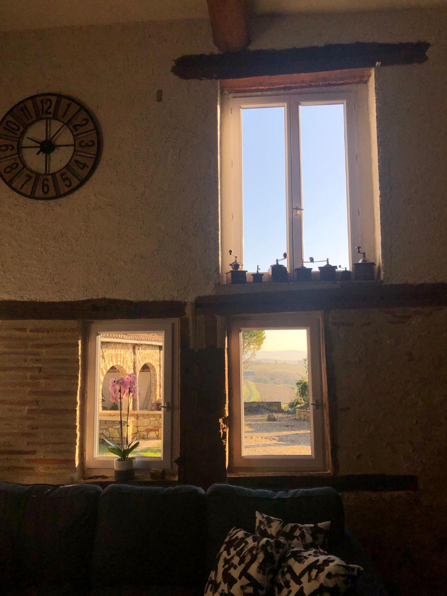 Bed and Breakfast La Fezendes Miradoux Екстер'єр фото