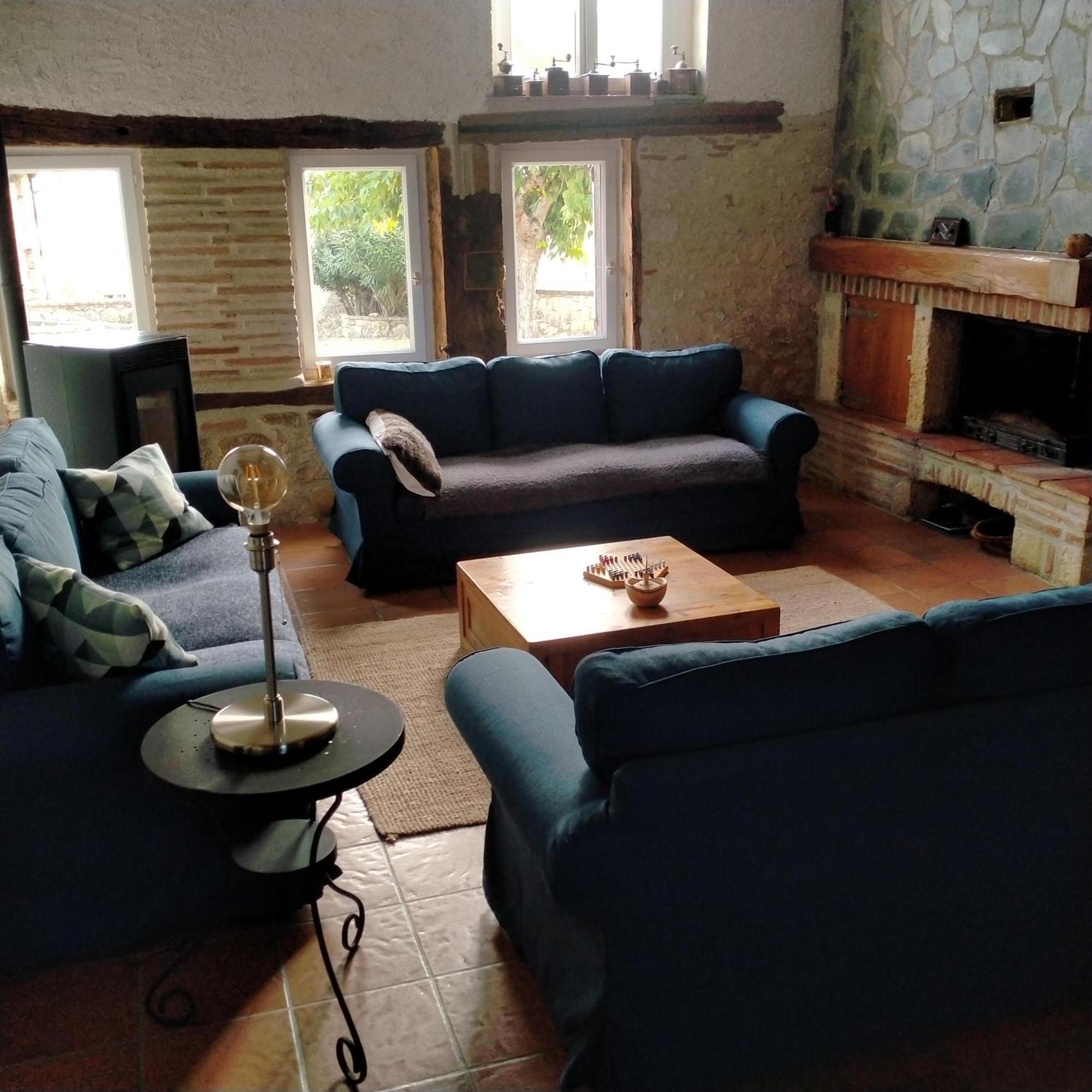 Bed and Breakfast La Fezendes Miradoux Екстер'єр фото