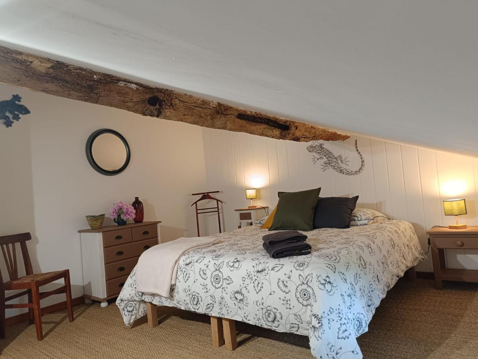 Bed and Breakfast La Fezendes Miradoux Екстер'єр фото